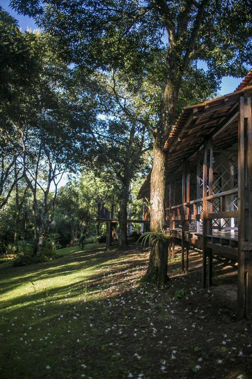 Bosque Da Neblina Chapada dos Guimarães Exterior foto